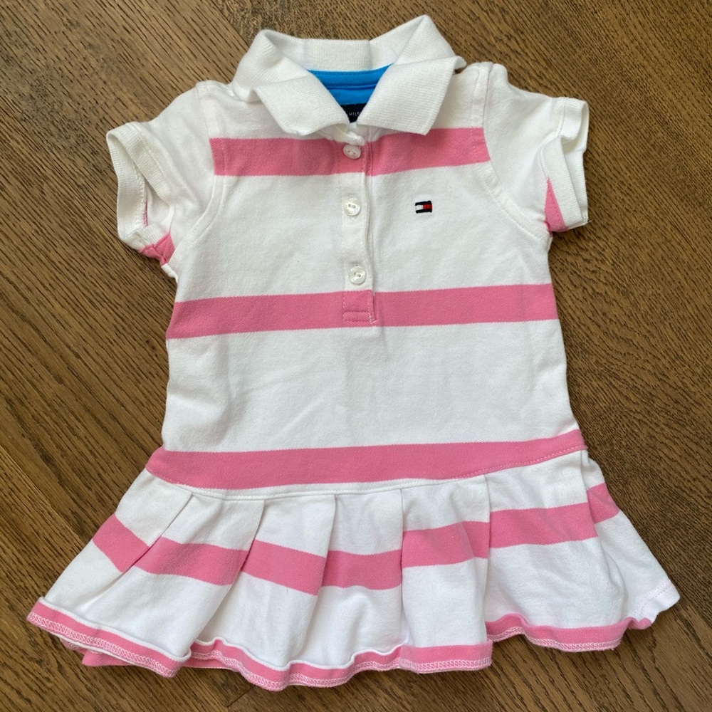 Baby Girl Tommy Dress - Picture 1 of 4